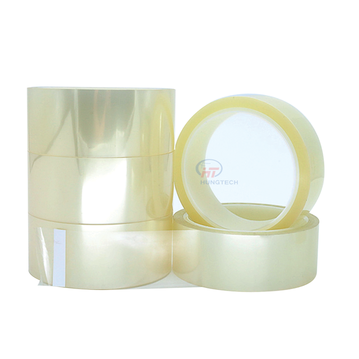 Băng dính PET chịu nhiệt trong suốt - D24099
