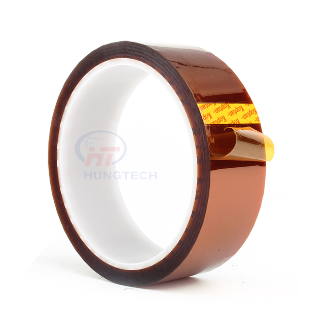 Băng keo chịu nhiệt Kapton - D09003 (dày 0.1mm)