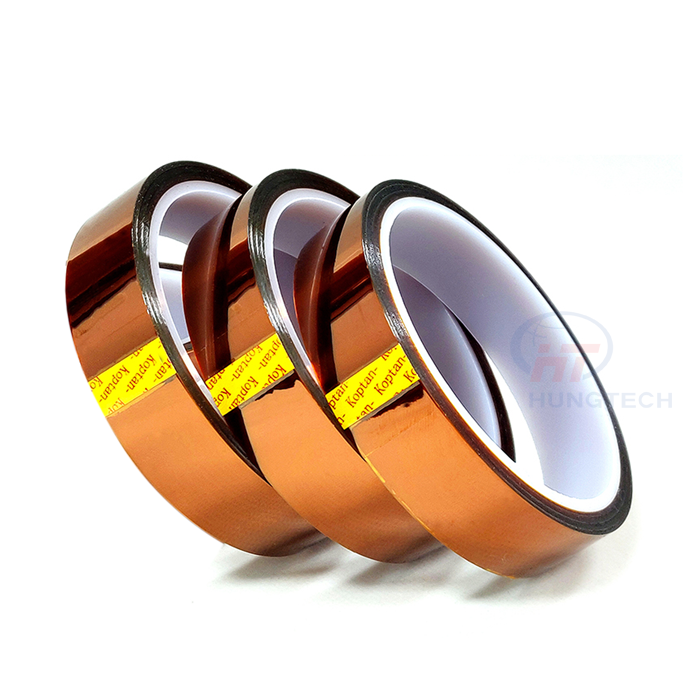 Băng keo chịu nhiệt Kapton - D09001(dày 0.06mm)