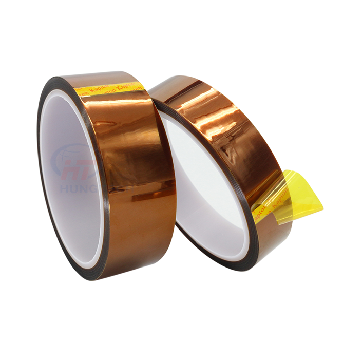 Băng keo chịu nhiệt Kapton - D09002 (dày 0.08mm)