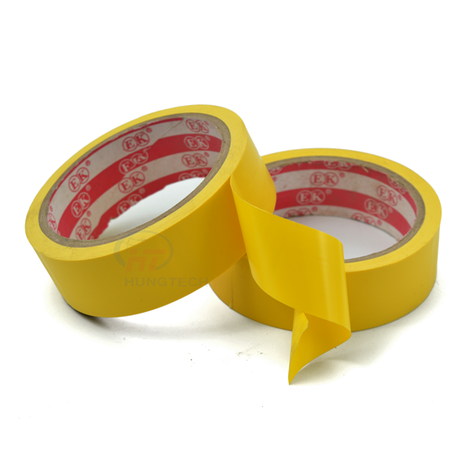 Băng dính cảnh báo màu Vàng - D11001