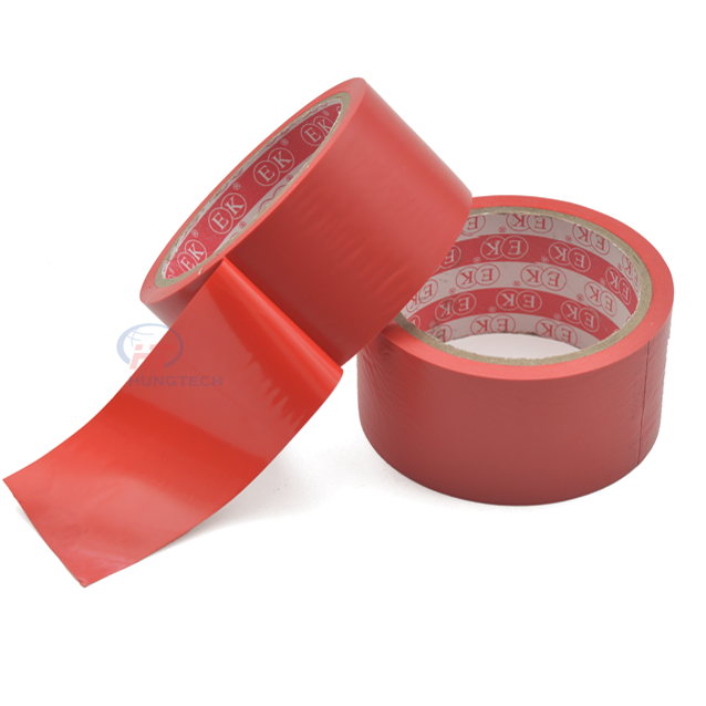 Băng dính cảnh báo màu đỏ - D11002