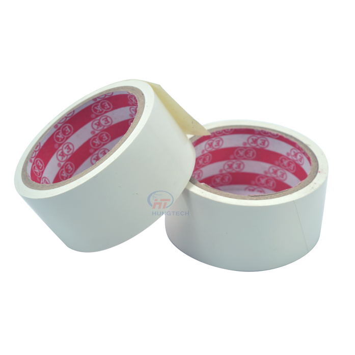 Băng dính cảnh báo màu trắng - D11008 - Ảnh 2