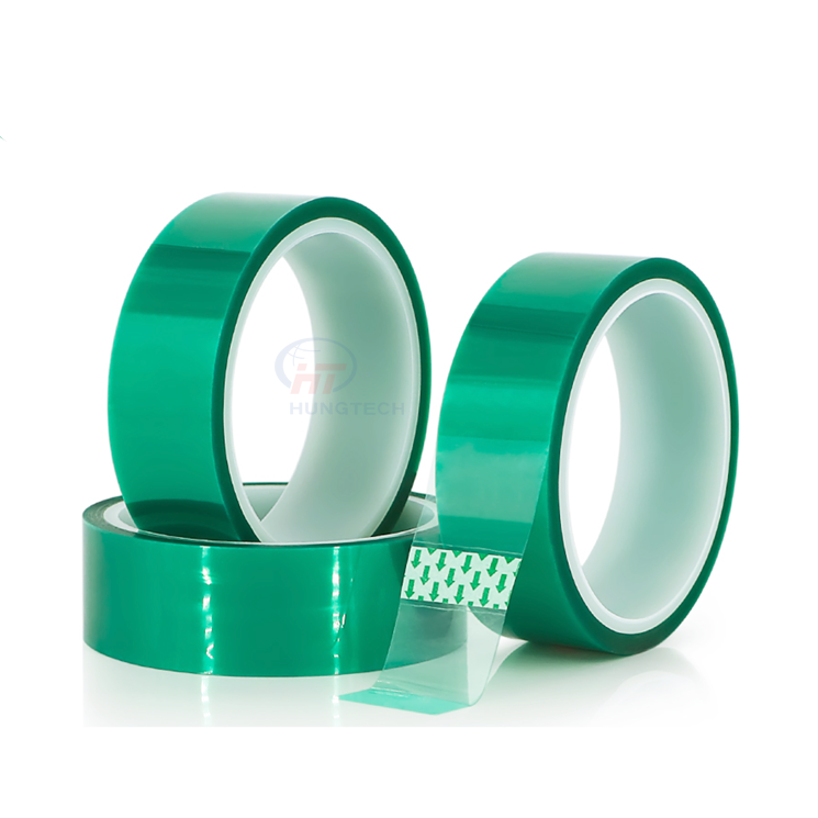 Băng dính PET chịu nhiệt màu xanh lá cây - BA010007