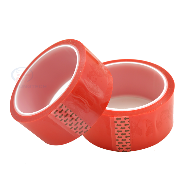 Băng dính PET chịu nhiệt màu đỏ - D17004 - Ảnh 2