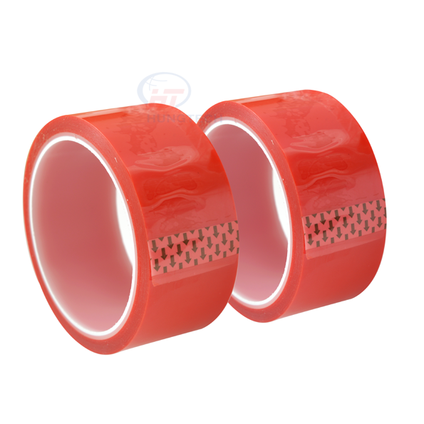 Băng dính PET chịu nhiệt màu đỏ - D17004 - Ảnh 3