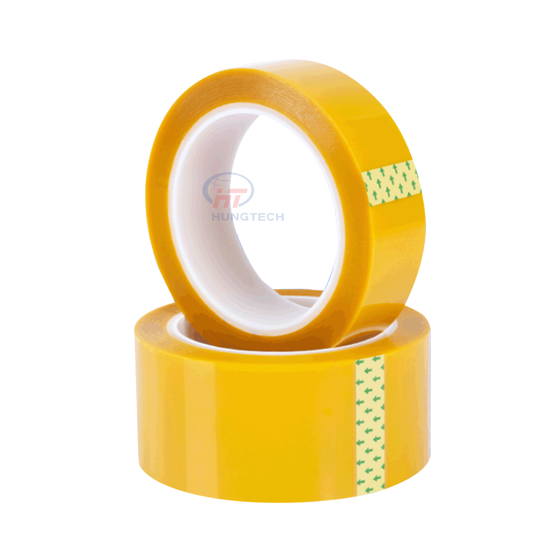 Băng dính PET chịu nhiệt màu vàng - D17005 - Ảnh 2