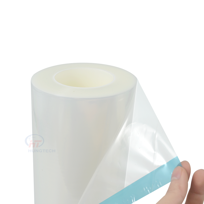 Màng Pe bảo vệ không keo - P0500E (dày 0.05mm) - Ảnh 3