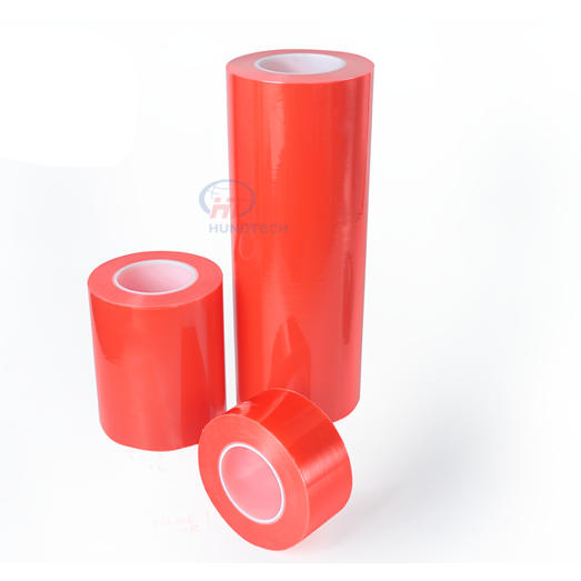 Màng PE dạng trơn màu đỏ - P50P200E-R (dày 0.05mm) - Ảnh 3