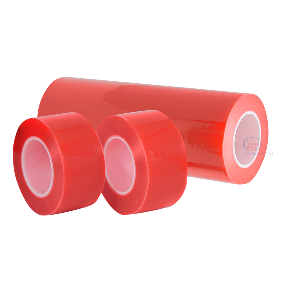 Màng PE dạng trơn màu đỏ - P50P200E-R (dày 0.05mm) - Ảnh 2