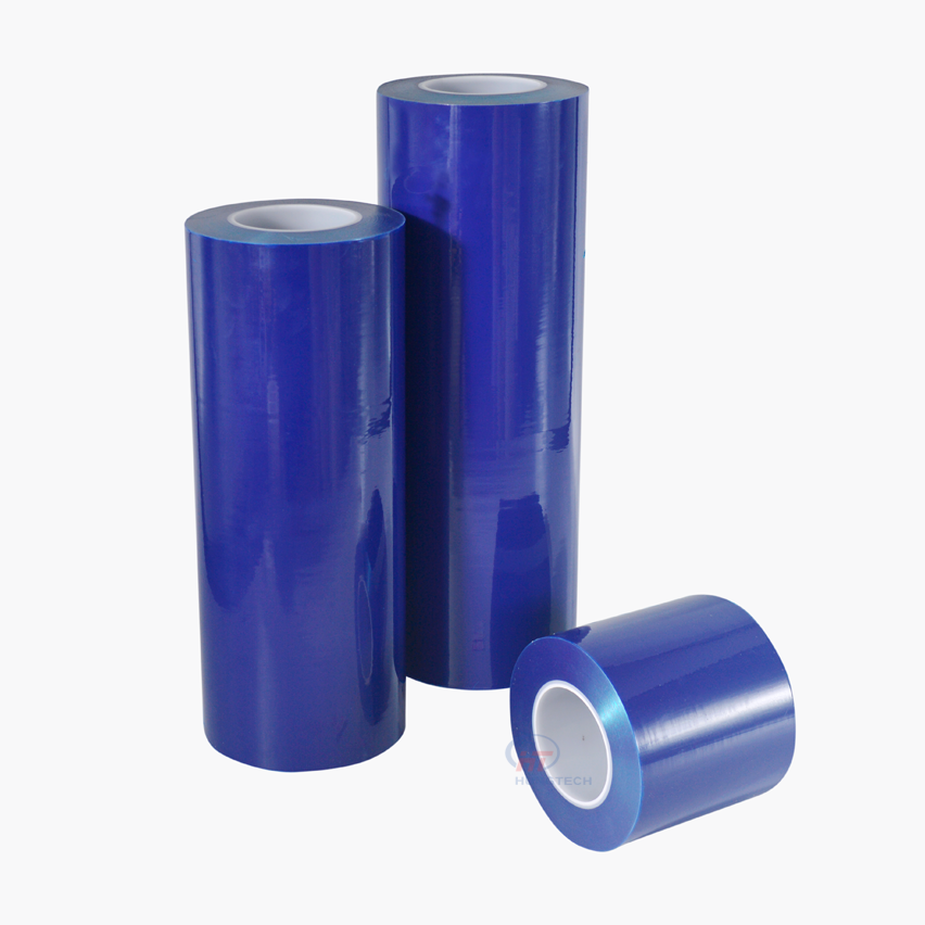 Màng PE dạng trơn màu xanh - P50150EBL (dày 0.05mm)