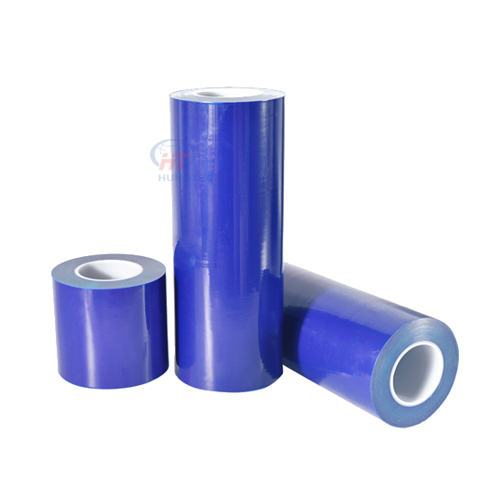 Màng PE dạng trơn màu xanh - P5080EBL (dày 0.05mm)