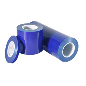 Màng PE dạng trơn màu xanh - P50350SEBL (dày 0.05mm)