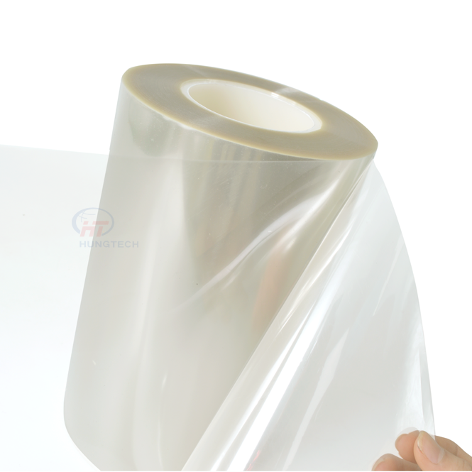 Màng PET Acrylics 2 lớp trong suốt - PET010250AT-Y (dày 0.1mm)