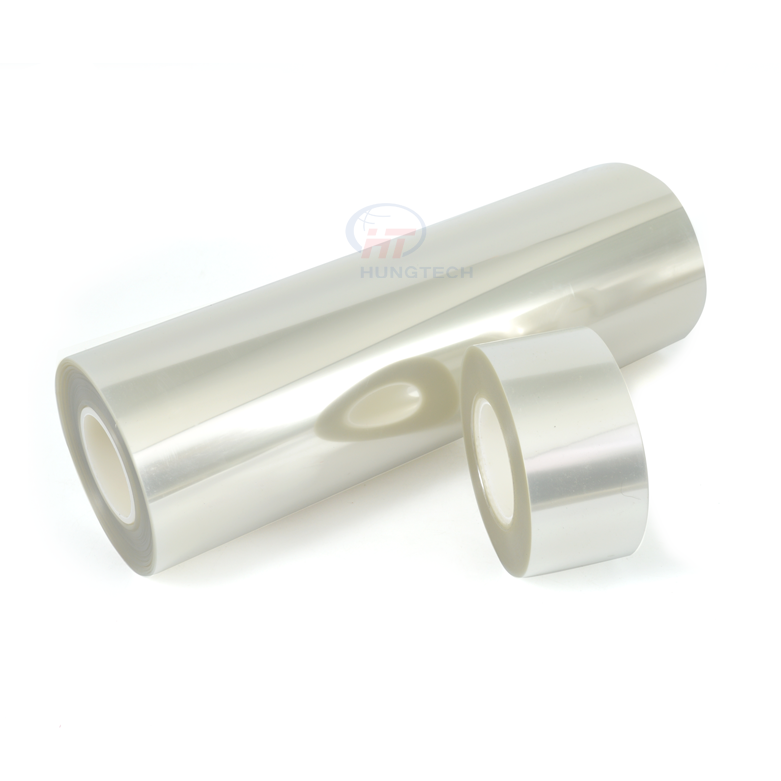 Màng PET trong suốt không keo - PET025P (dày 0.025mm)