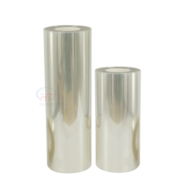 Màng PET trong suốt không keo -PET038AD-S (dày 0.038mm)