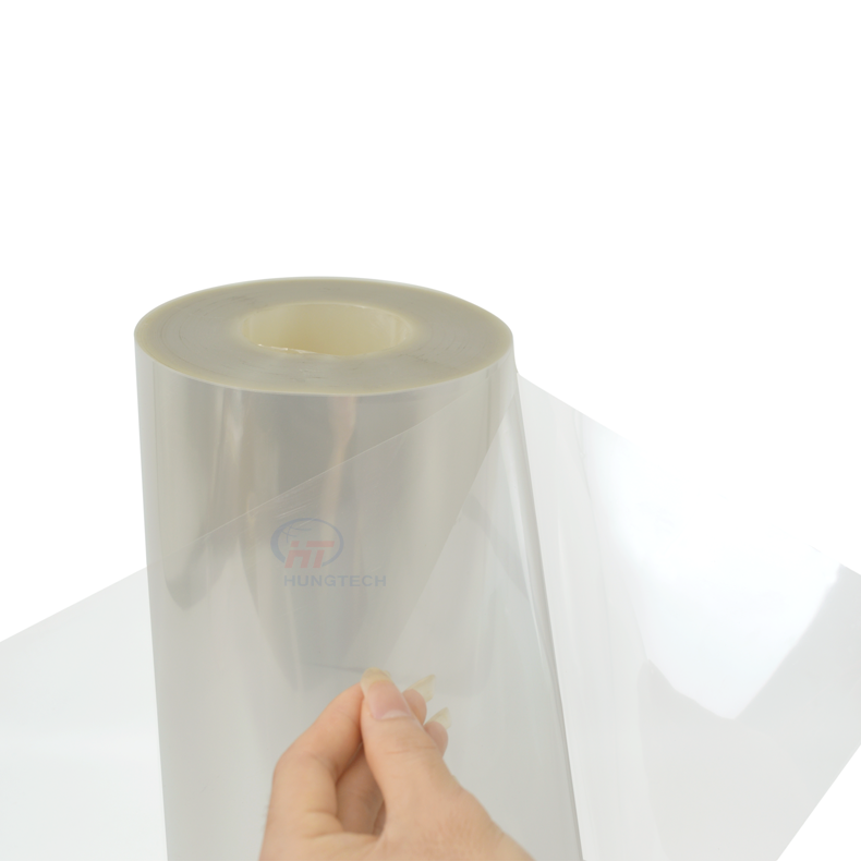 Màng PET Acrylics chống cháy 3 lớp trong suốt - PET100B50AR (dày 0.1mm)
