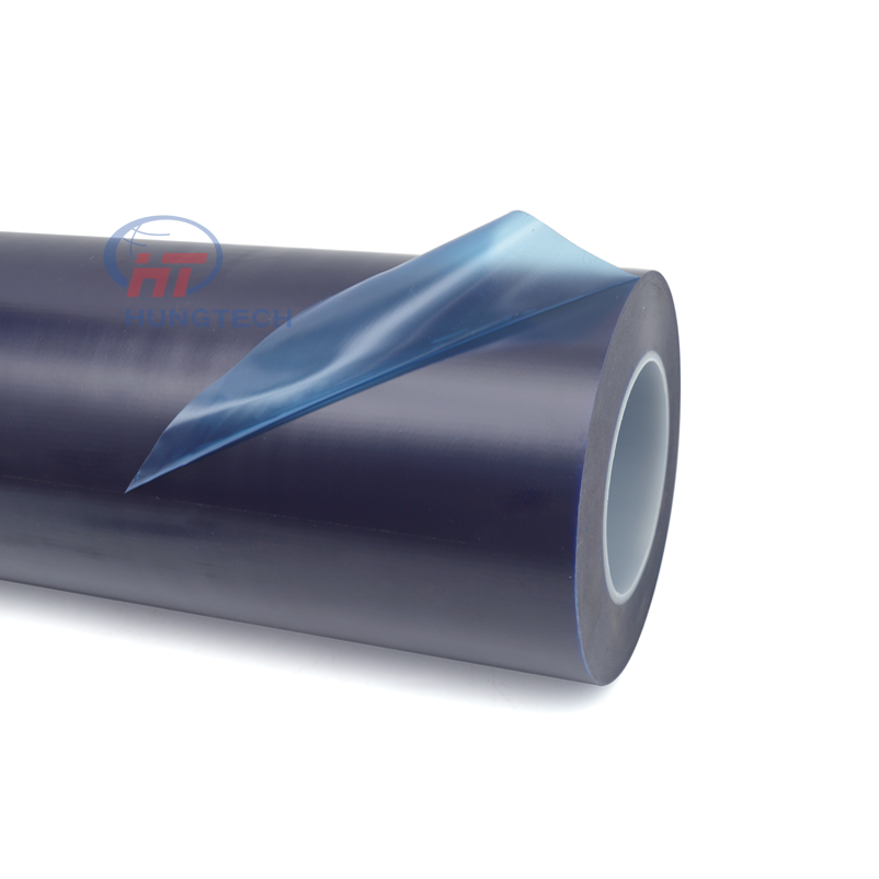 Màng bảo vệ PVC màu xanh dương - PVC010100XBL (dày: 0.1mm) - Ảnh 4