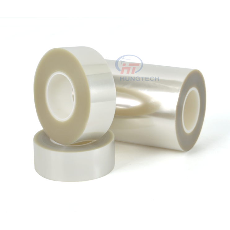 Màng PET trong suốt không keo - T0015AD (dày 0.15mm)