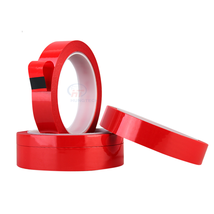 Băng dính Mylar màu đỏ - D15005