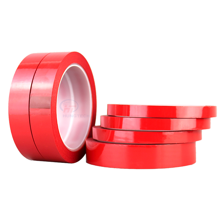 Băng dính Mylar màu đỏ - D15005 - Ảnh 2